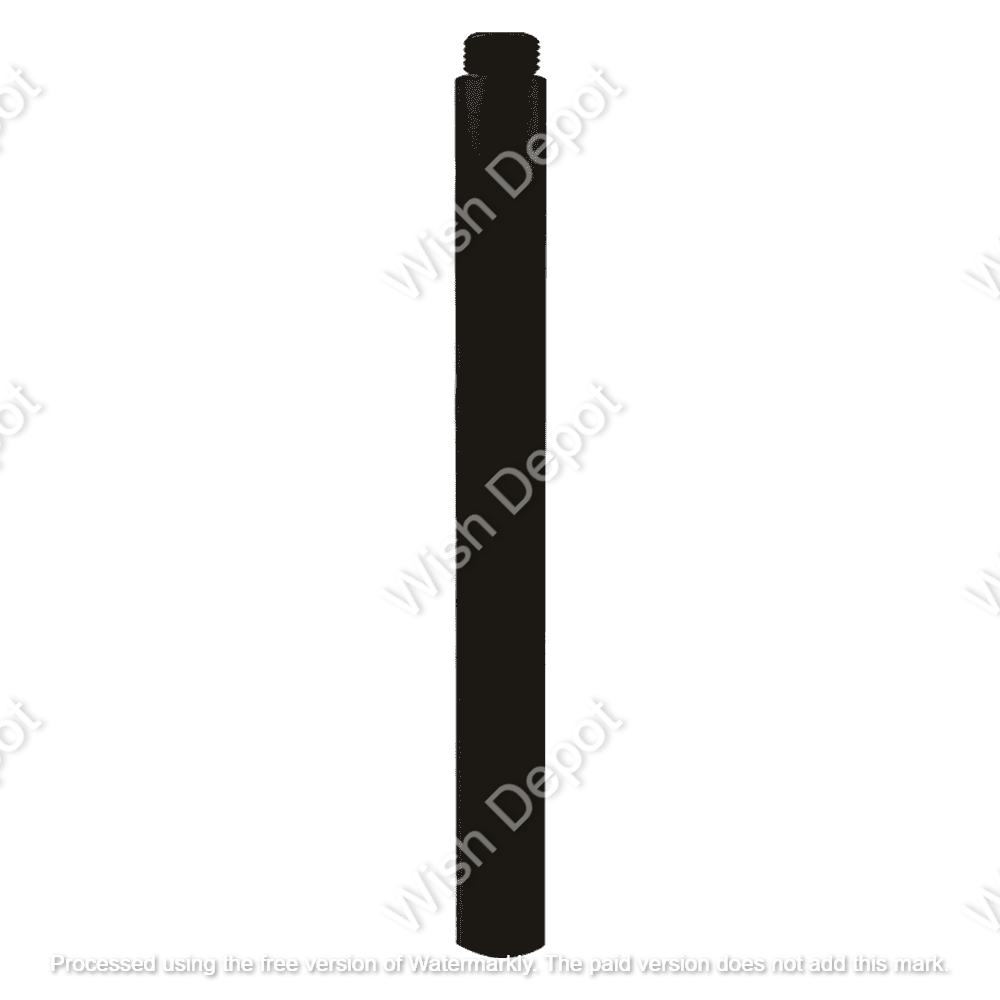 PS6 - Aluminum Post Extension 6" for Aluminum Path Light Fixtures