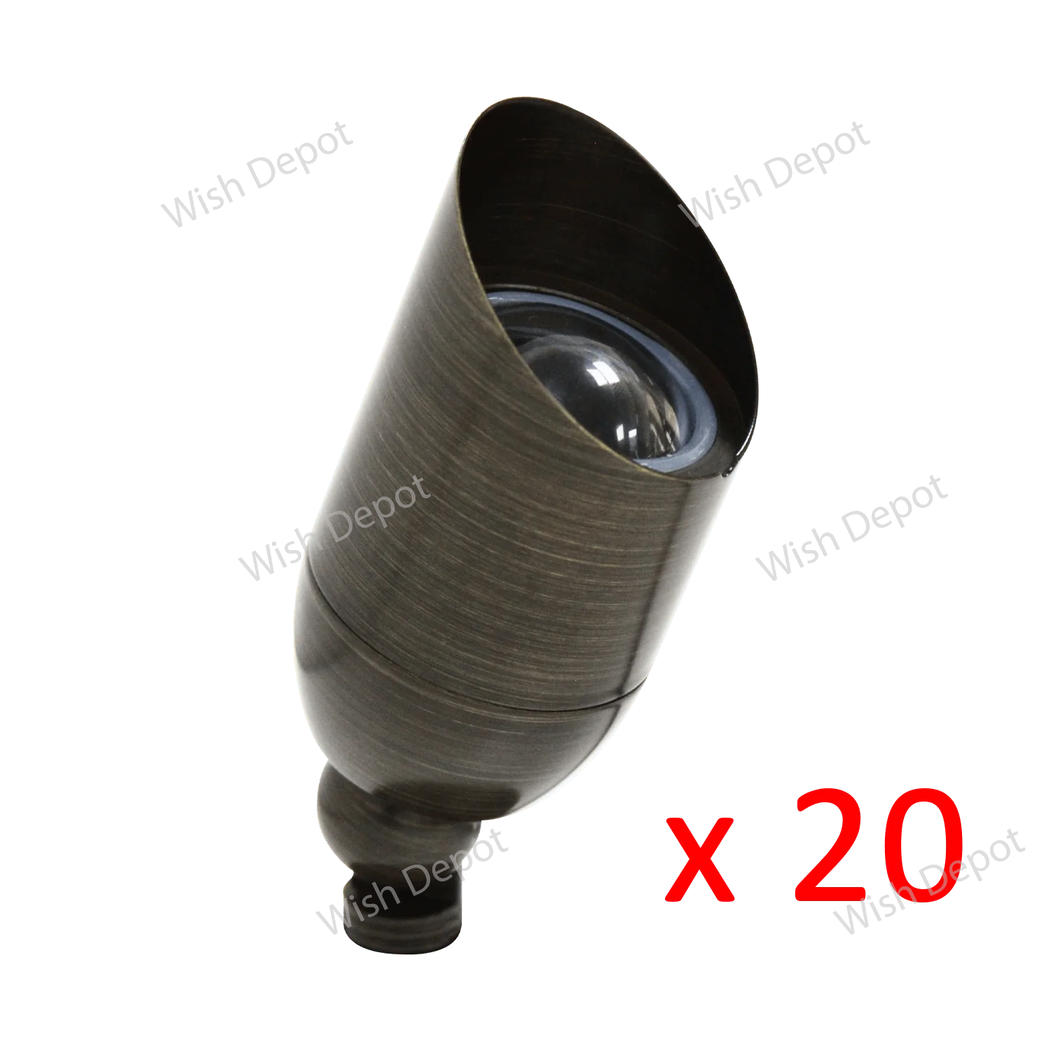 KL103 Low Voltage Modern Bullet Spotlight Aluminum Outdoor Lighting