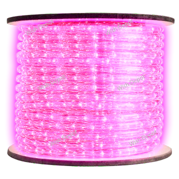 RL100 LED Low Voltage Rope Lights Outdoor IP65 3000K, 5000K, Multi Color RGB, Pink, Purple, Red, Yellow, Blue, Green