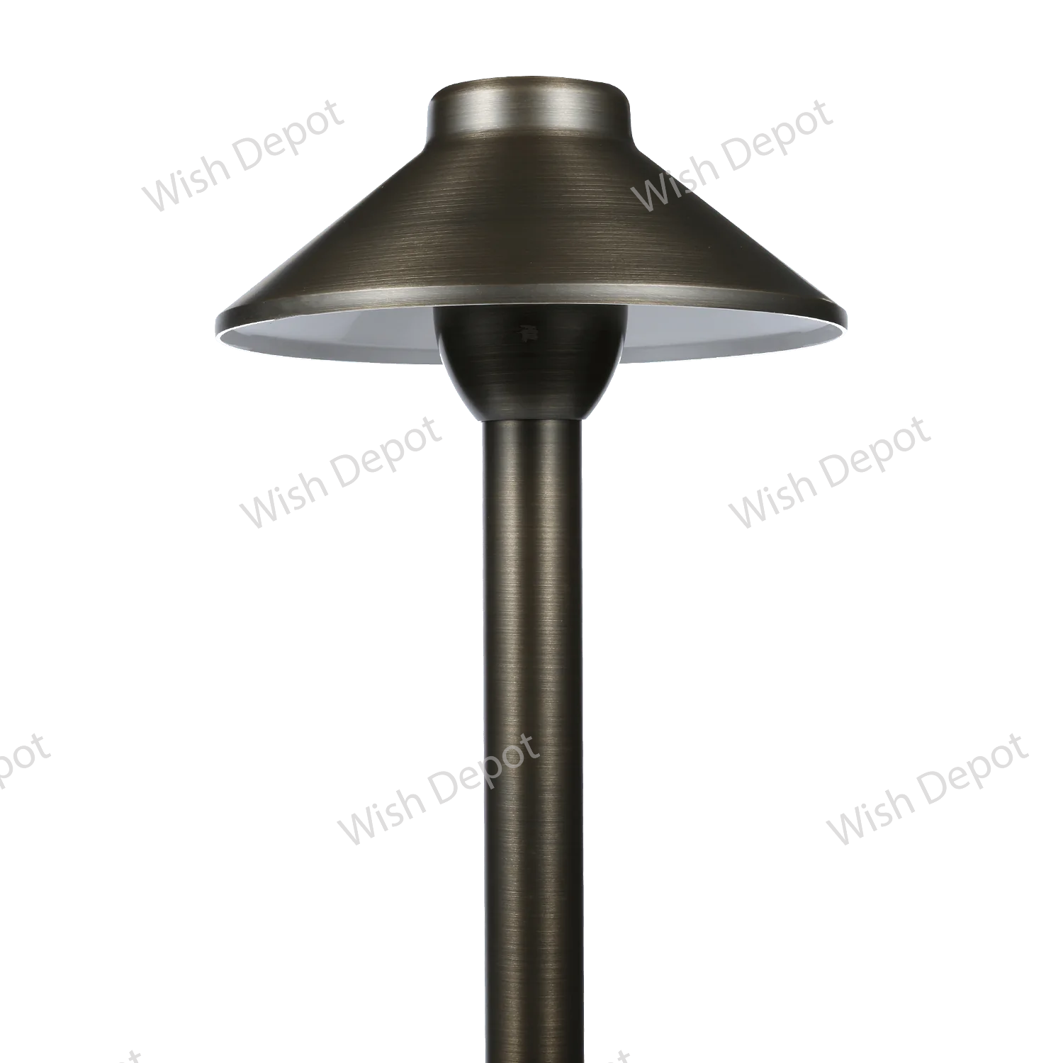 RPL8901 x12 Package Outdoor Garden Pathway Light | Low Voltage Brass Path Light