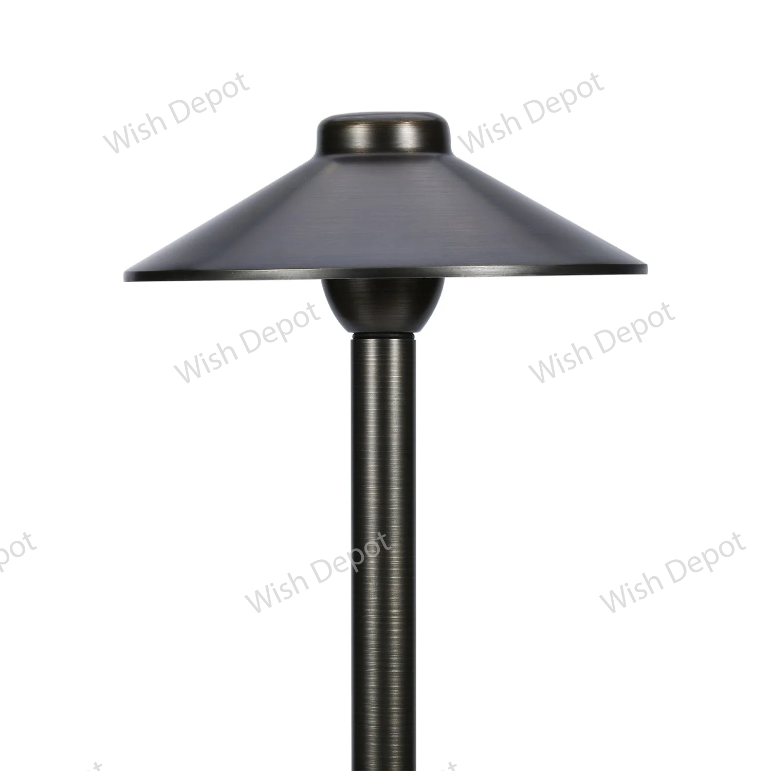 RPL8902 x12 Package Outdoor Garden Pathway Light | Low Voltage Brass Path Light