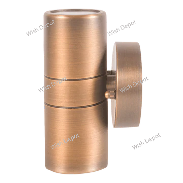 SCB05 LED Cylinder Up Down Light 2 Directional Brass Sconce Lighting