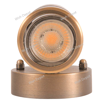 SCB05 LED Cylinder Up Down Light 2 Directional Brass Sconce Lighting