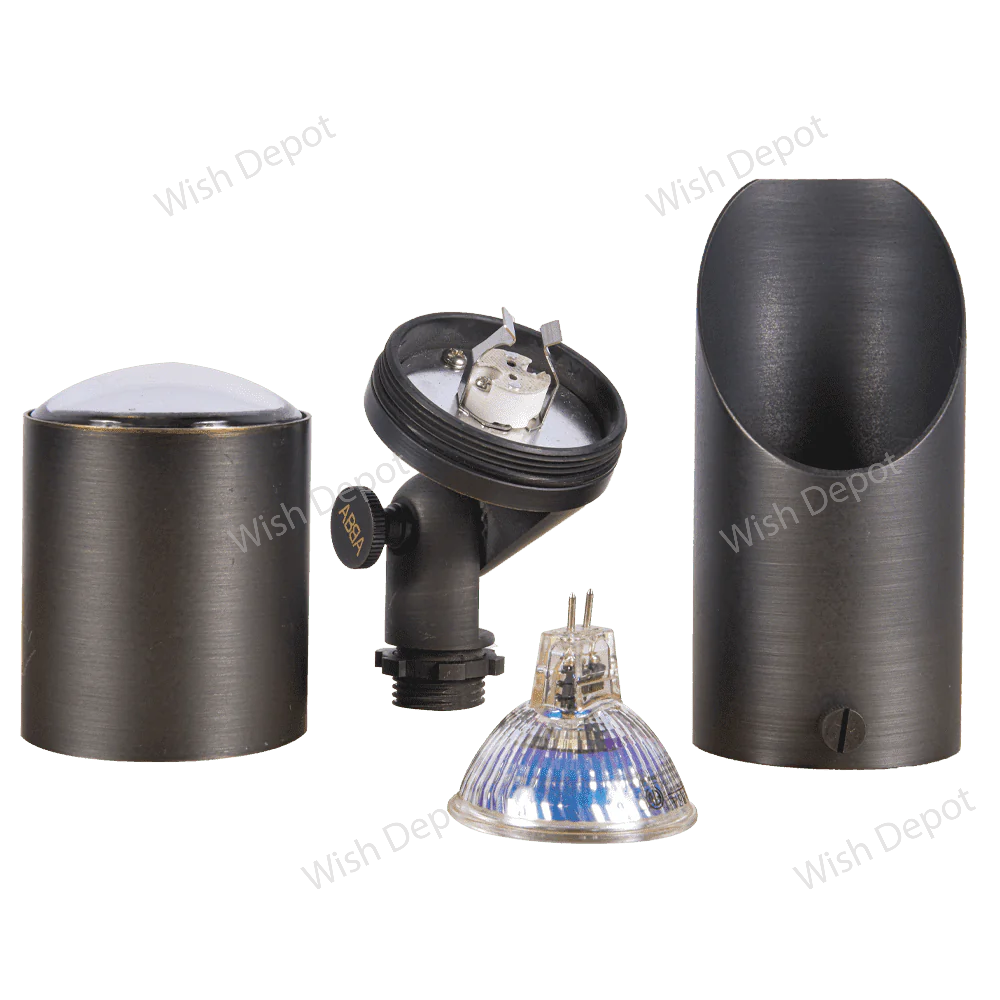 SPB04 Adjustable Low Voltage LED Bullet Landscape Spotlight Outdoor Lighting