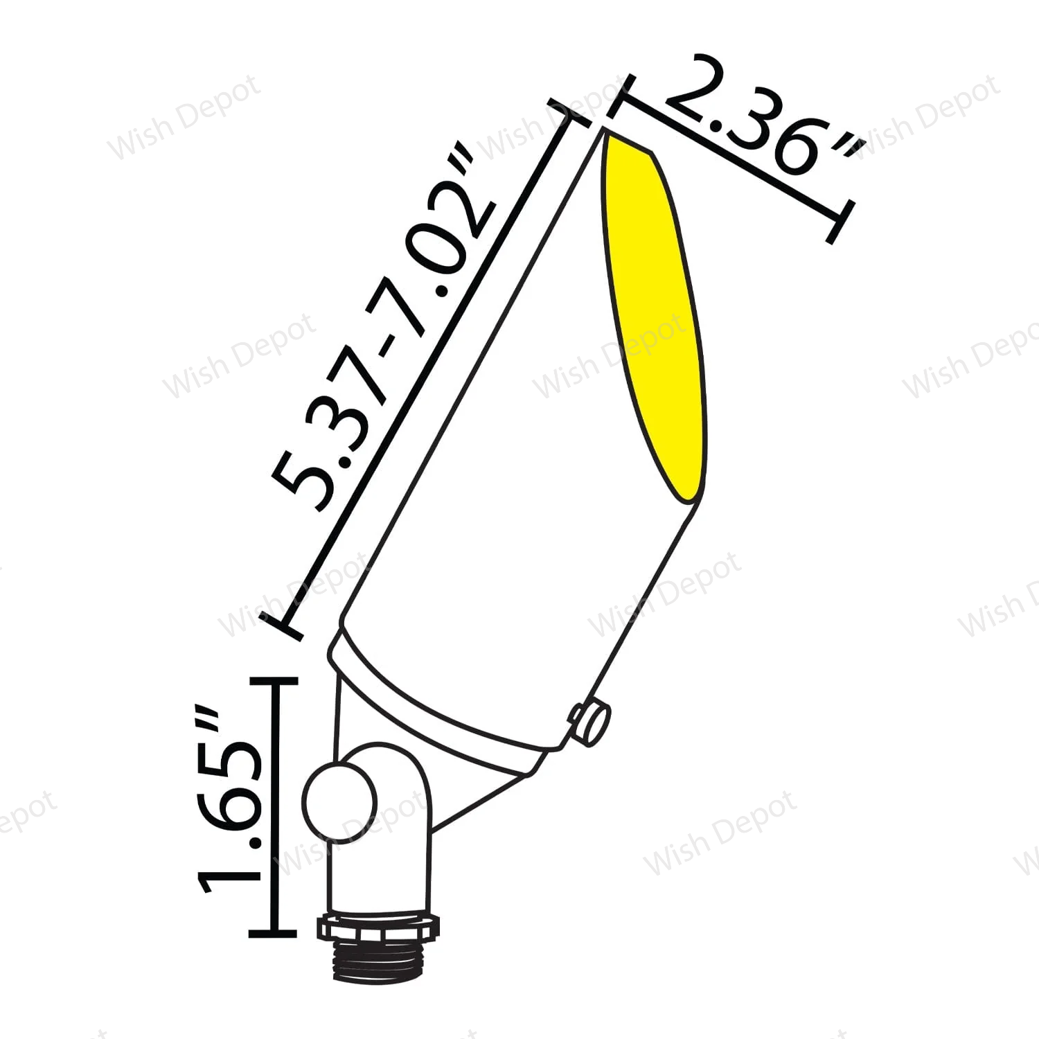 SPB04 Adjustable Low Voltage LED Bullet Landscape Spotlight Outdoor Lighting