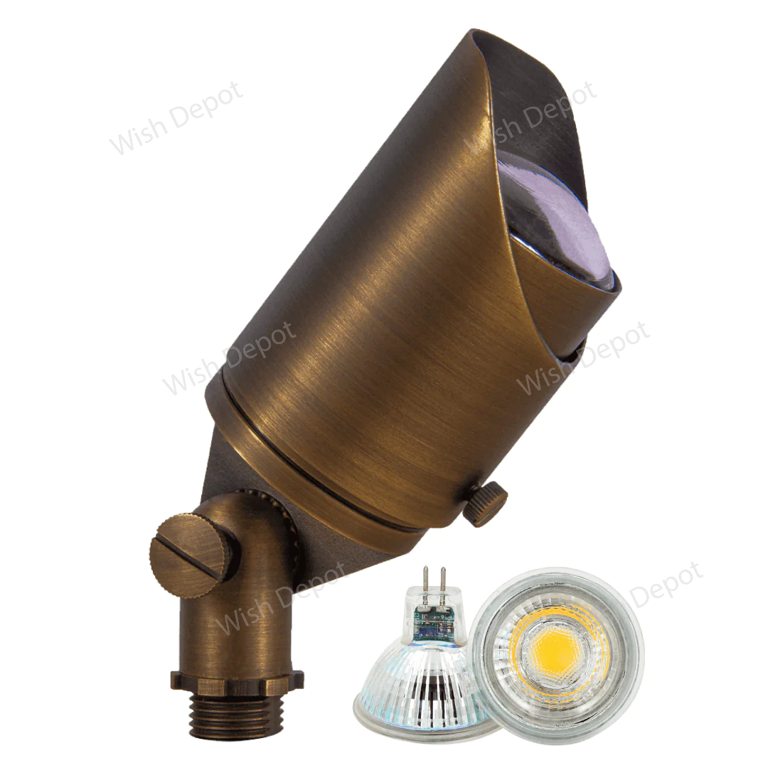 SPB05 4x/8x/12x Package LED Landscape Low Voltage Spotlight Adjustable Outdoor Lighting 5W 3000K