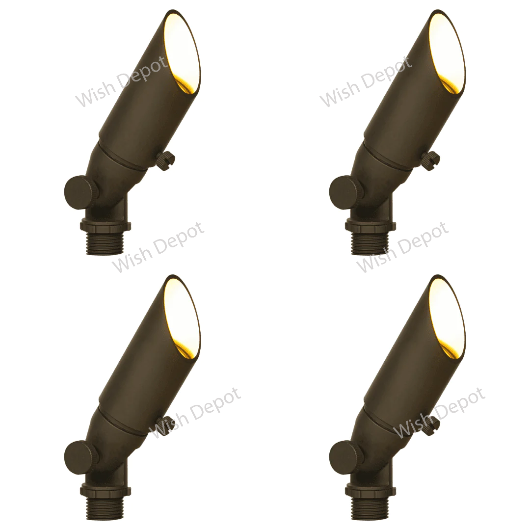 SPB08 4x/8x/12x Package 5W Spotlight Low Voltage Small Directional Bullet Light Outdoor Landscape