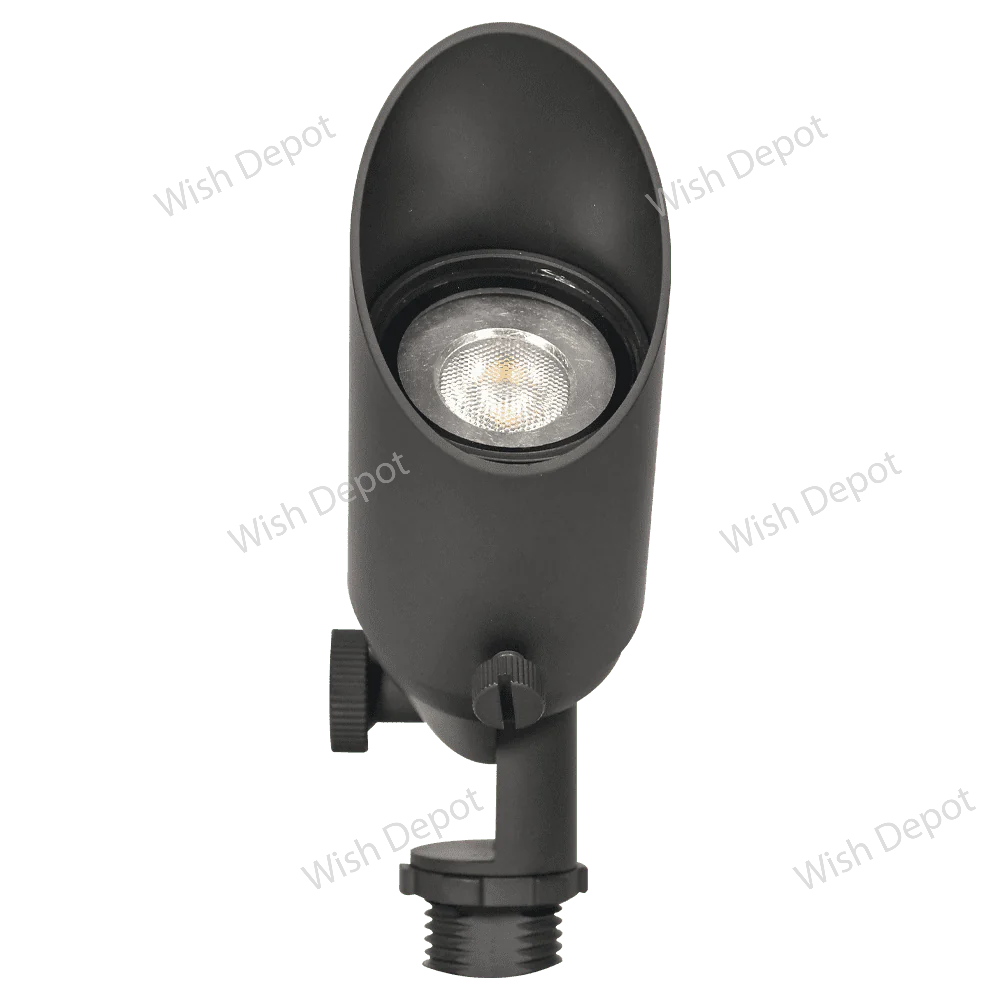 SPB10 8W Brass Spot Light Low Voltage Small Directional Bullet Light