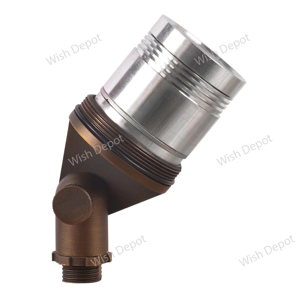 SPB12 4x/8x/12x Package 3W-12W Adjustable LED Low Voltage Outdoor Landscape Lighting Spotlight 3000K