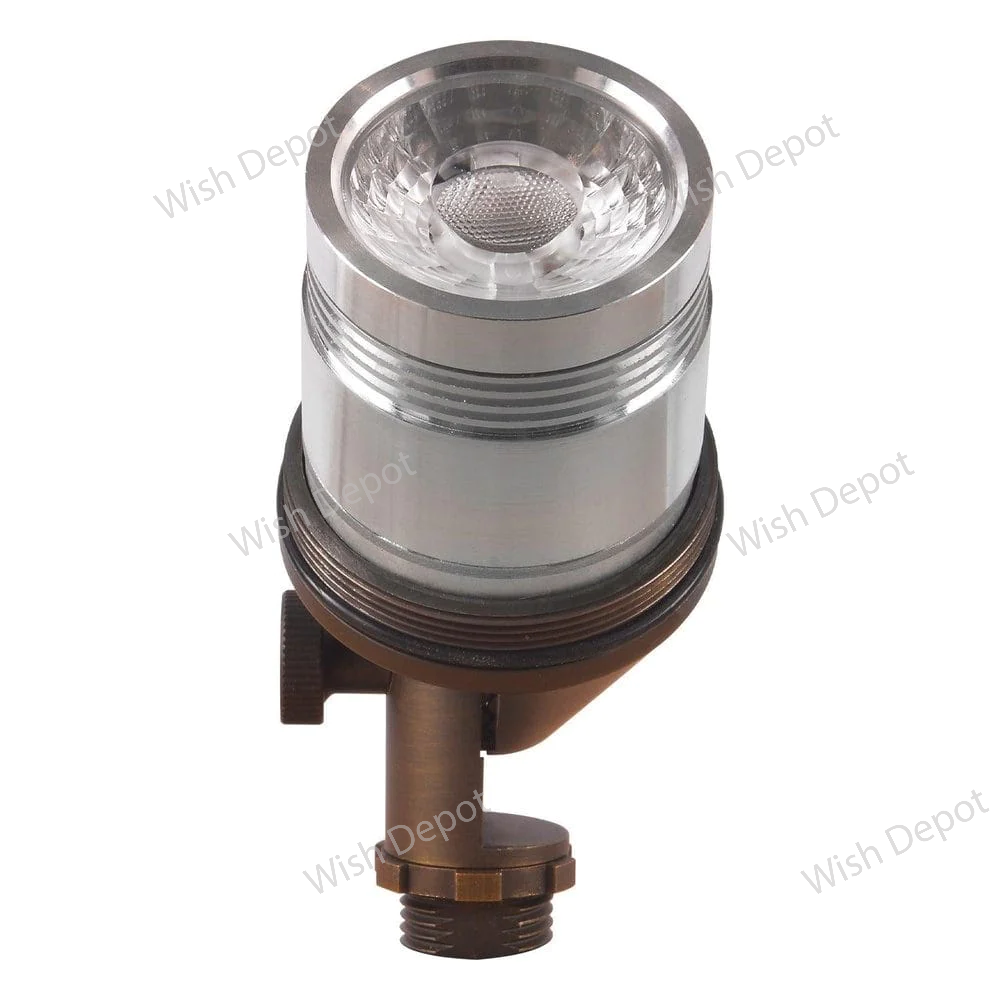 SPB12 4x/8x/12x Package 3W-12W Adjustable LED Low Voltage Outdoor Landscape Lighting Spotlight 3000K
