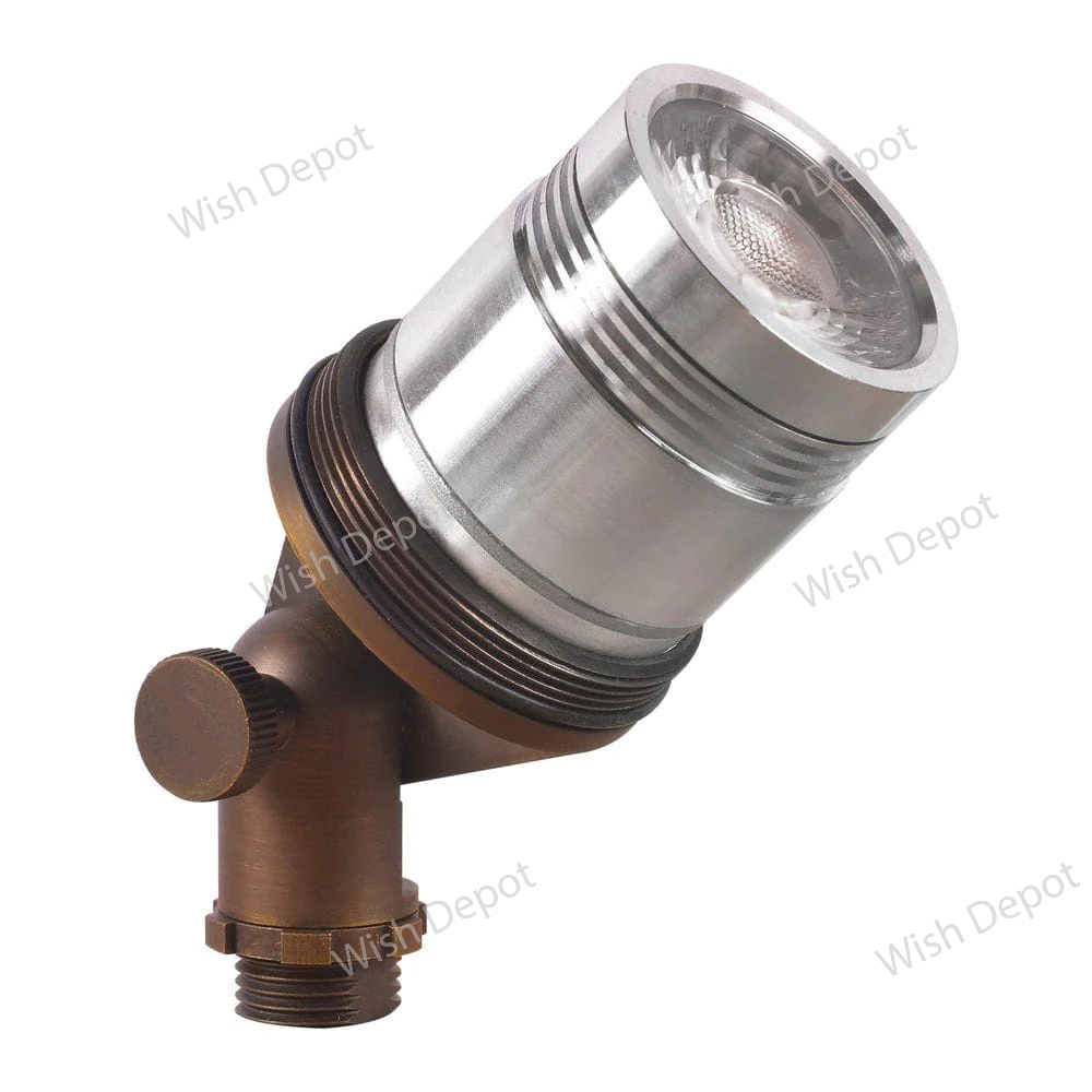 SPB12 4x/8x/12x Package 3W-12W Adjustable LED Low Voltage Outdoor Landscape Lighting Spotlight 3000K