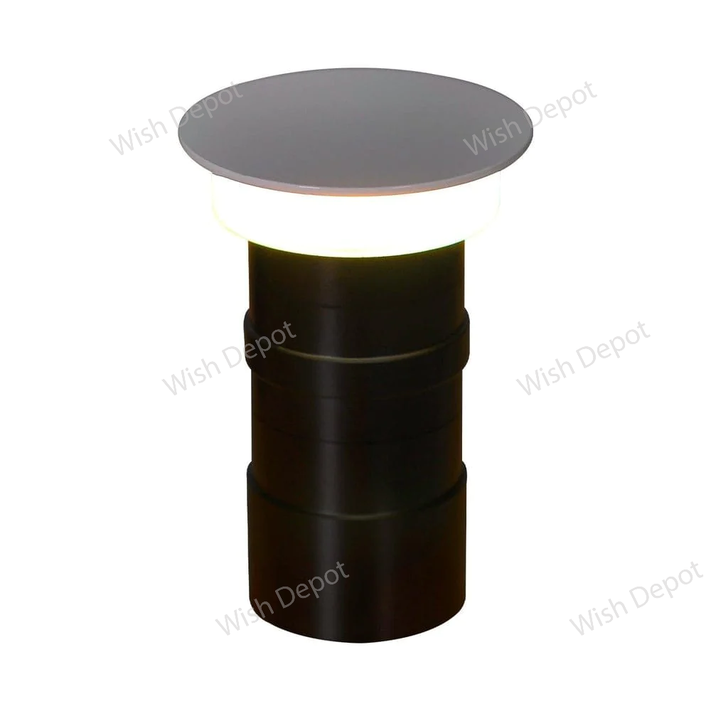 STA02 3W LED Low Voltage Round Brick Paver Light Outdoor Step Light