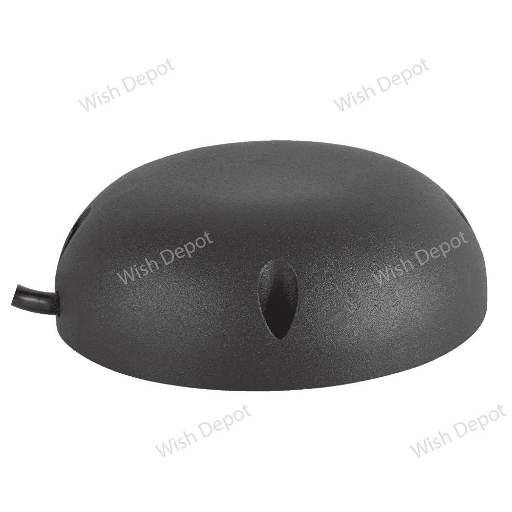 STA05 3W Low Voltage Cast Aluminum Round Surface Mount LED Step or Deck Light