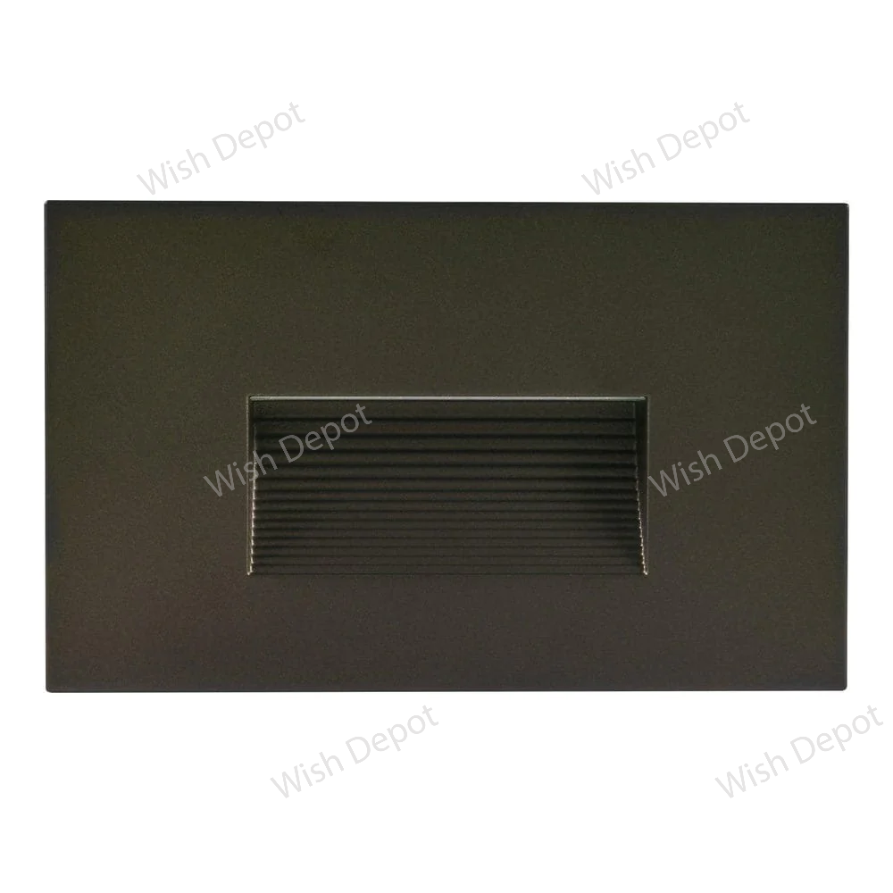 STA08 3.5W 3CCT Rectangular Waterproof Horizontal LED Stair Step Light Fixture