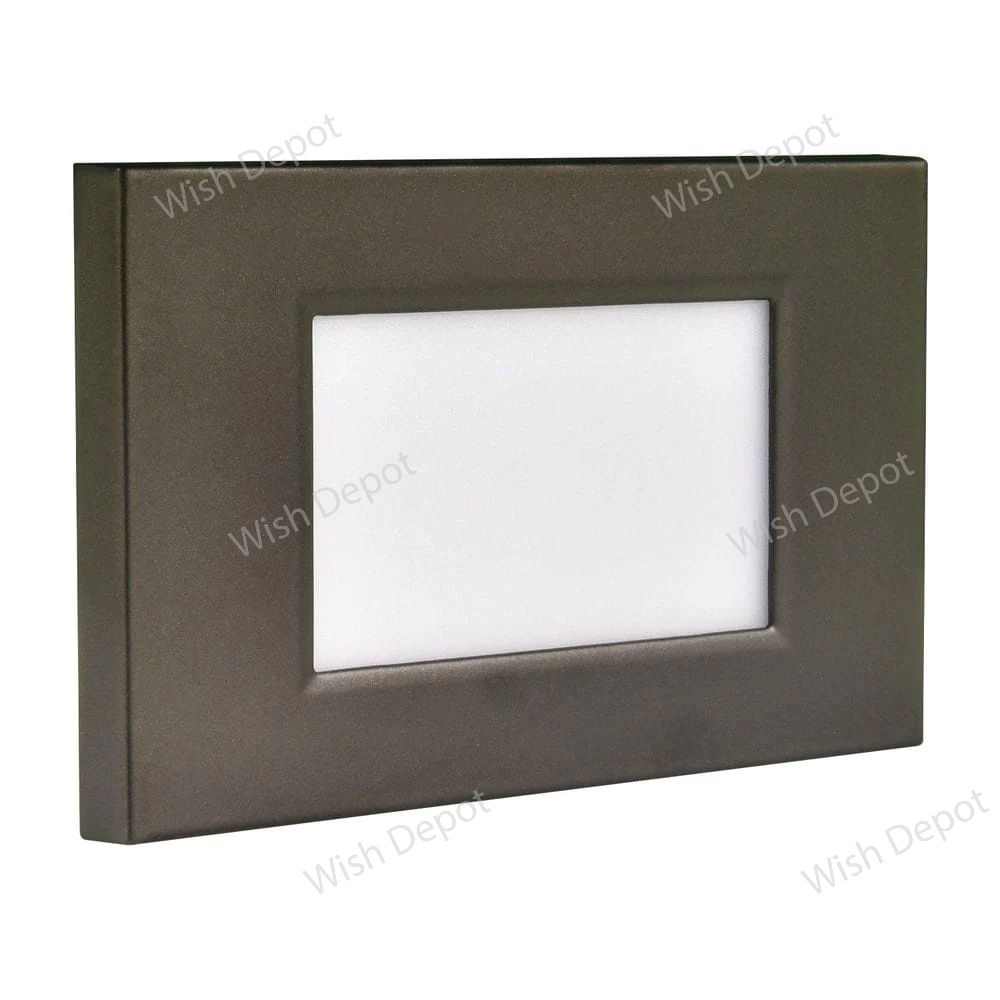 STA10 3.5W 3CCT Rectangular Waterproof Horizontal LED Stair Step Light Fixture