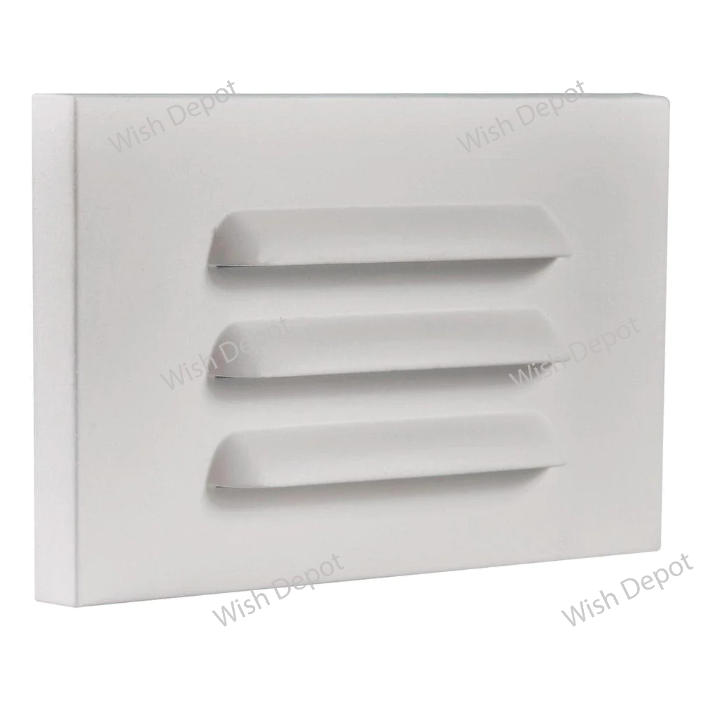 STA11 3.5W Rectangular Waterproof Horizontal LED Step Light Wall Lighting Fixture