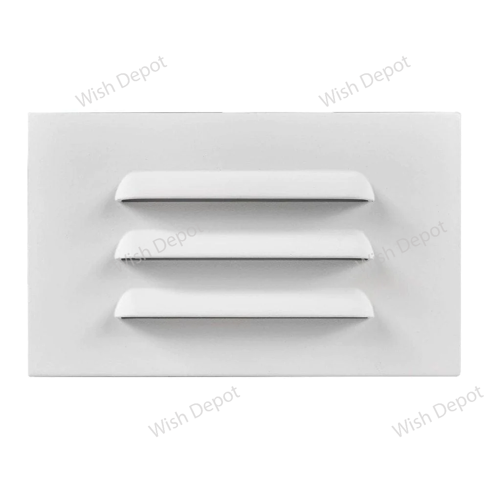 STA11 3.5W Rectangular Waterproof Horizontal LED Step Light Wall Lighting Fixture