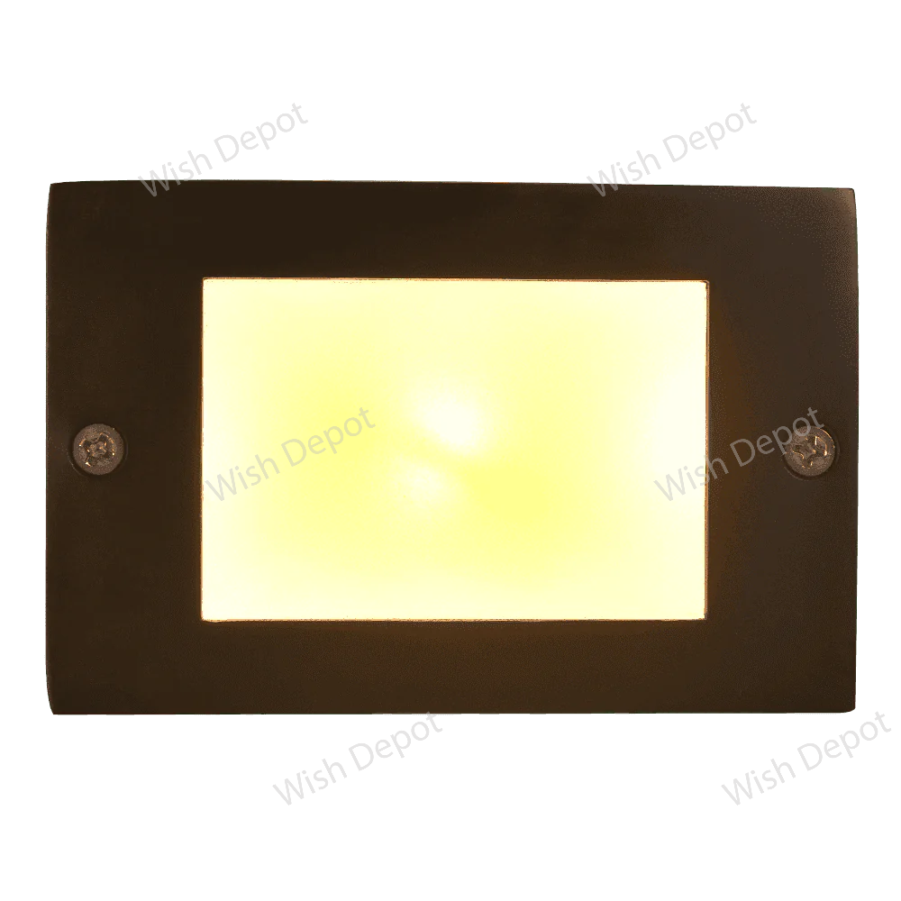 STB15 Horizontal Waterproof LED Brick Lights Outdoor Edge Step Light