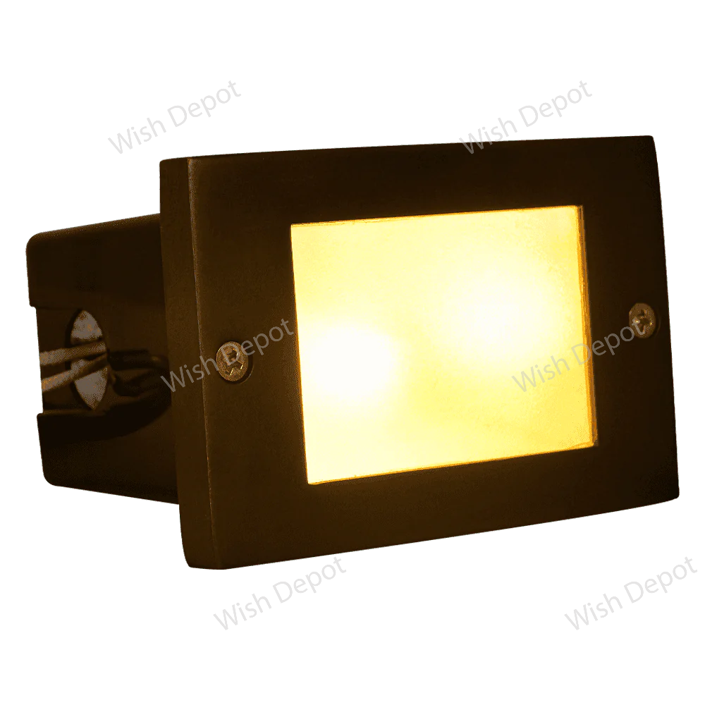 STB15 Horizontal Waterproof LED Brick Lights Outdoor Edge Step Light