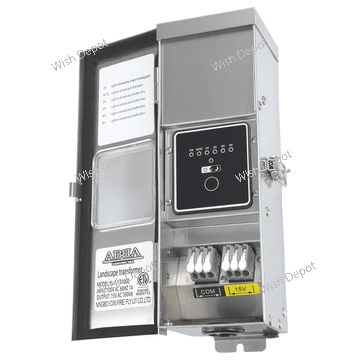 STS100 100W Digital 15V Low Voltage Transformer with Photocell & Timer IP65