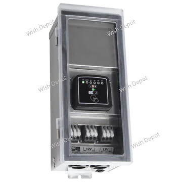 STSW300 300W Digital Smart WIFI 12V, 15V Low Voltage Transformer with Photocell & Timer IP65