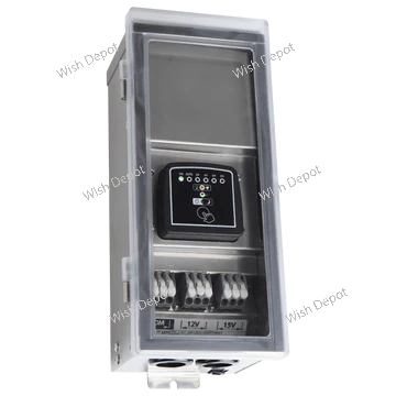 STS300 300W Digital 12V, 15V Low Voltage Transformer with Photocell & Timer IP65