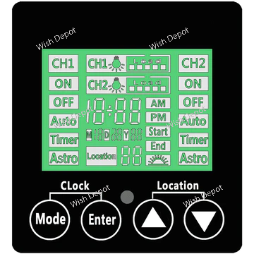 STS600 600W Digital 12V, 15V Low Voltage Transformer with Photocell & Timer IP65