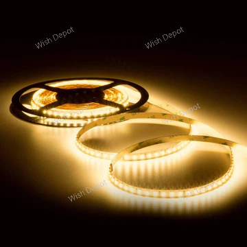 Strip Light 2835 3.5W/ft DC12V/24V Low Voltage LED Indoor IP20 UL SMD Tape Light