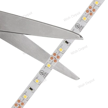 Strip Light 2835 3.5W/ft DC12V Low Voltage LED Outdoor IP65 UL SMD Tape Light