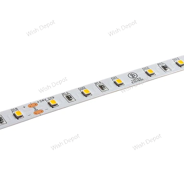 Strip Light 2835 3.5W/ft DC12V/24V Low Voltage LED Indoor IP20 UL SMD Tape Light