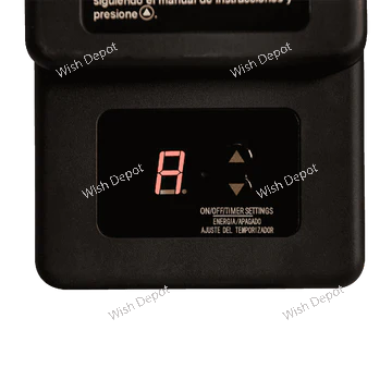 Transformer TS200 200W AC 120V Step Down Low Voltage Transformer with Digital Timer IP65 Waterproof