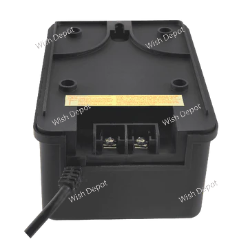 Transformer TS200 200W AC 120V Step Down Low Voltage Transformer with Digital Timer IP65 Waterproof