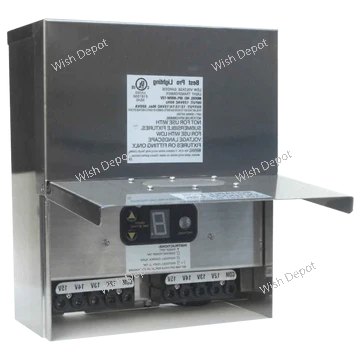 TS900 900W Multi Tap Low Voltage Transformer with Digital Timer IP65 Waterproof