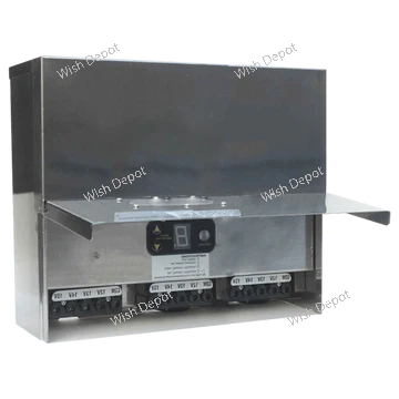 TS900 900W Multi Tap Low Voltage Transformer with Digital Timer IP65 Waterproof