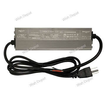 TSD120 DC 120W 12V Low Voltage Transformer IP67 10 Amp