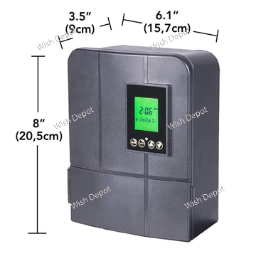 TSP300 300 Watt Low Voltage Transformer with Digital Timer and Photocell