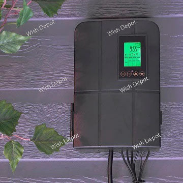 TSP300 300 Watt Low Voltage Transformer with Digital Timer and Photocell