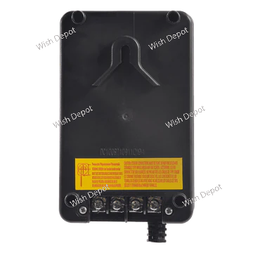 TSPDC100 DC 100W Digital 12V Low Voltage Transformer with Photocell & Timer