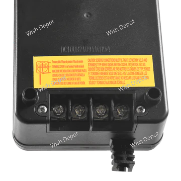 TSPDC100 DC 100W Digital 12V Low Voltage Transformer with Photocell & Timer