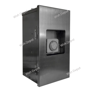 TSRPT600 600W Multi Tap Low Voltage Transformer with Photocell and Manual Dial Timer IP65 Waterproof