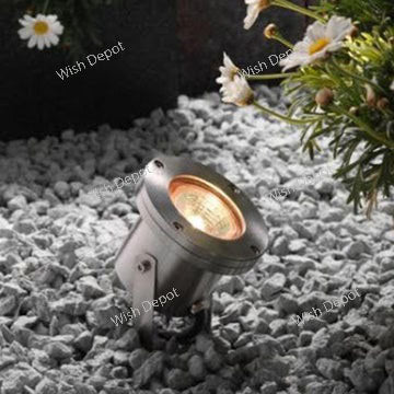 ULB03 Stainless Steel Underwater Landscape LED Fountain Light Pond Lighting