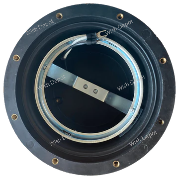 UNB08 4x/8x/12x Package Cast Brass Low Voltage Commercial PAR36 LED In-ground Well Light IP65 Waterproof 10W 3000K