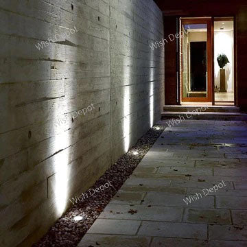 UNS02 Waterproof In-Ground Low Voltage LED Underground Light Landscape Lighting