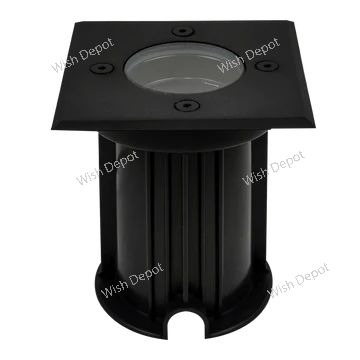 UNS01 Low Voltage LED In-Ground Well Light Square Stainless Steel Landscape Lighting Waterproof