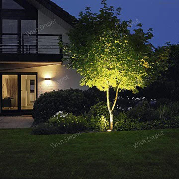 UNS02 Waterproof In-Ground Low Voltage LED Underground Light Landscape Lighting