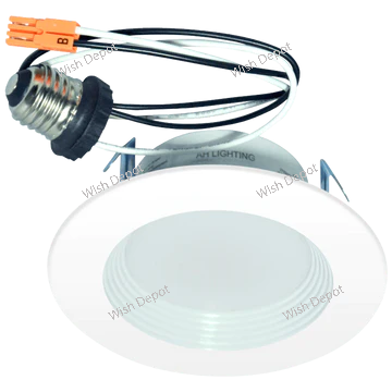 Recessed Baffled Light 