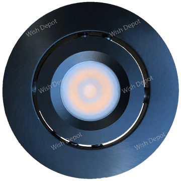 CB05 Round LED Dimmable Cast Aluminum Recessed Cabinet Light Down Lighting Fixture