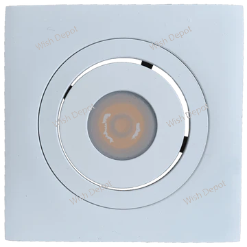 CB05 Round LED Dimmable Cast Aluminum Recessed Cabinet Light Down Lighting Fixture