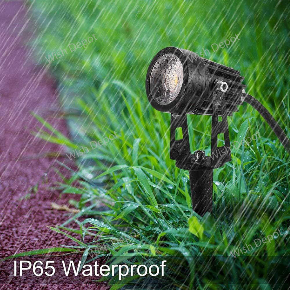 CD43 5W Waterproof LED Landscape Narrow Beam Directional Outdoor Spotlight