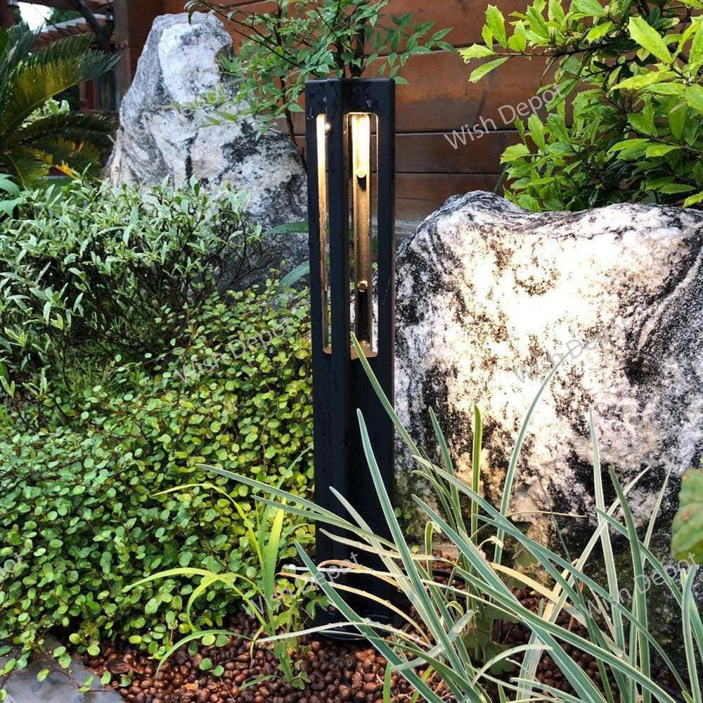 CDPA53 4x/8x/12x Package Low Voltage LED Rectangular Bollard Light Outdoor Path Lighting